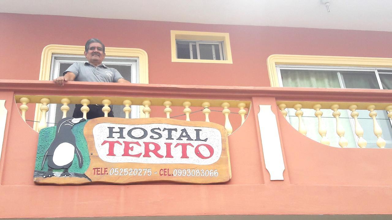 Hostal Terito Пуерто Бакерисо Морено Екстериор снимка